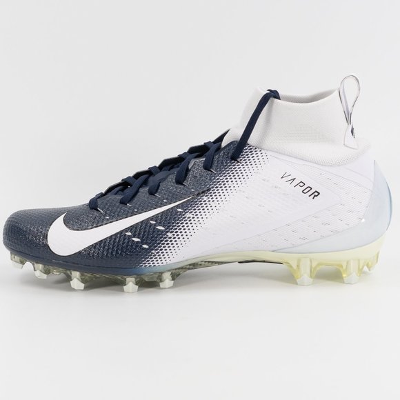 Nike Vapor Untouchable 3 'White Blue' AO3021-102 Football Cleats - Picture 5 of 8